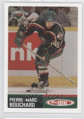 2002-03 Topps Total - [Base] #422 - Pierre-Marc Bouchard