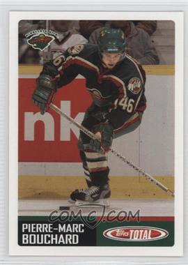 2002-03 Topps Total - [Base] #422 - Pierre-Marc Bouchard