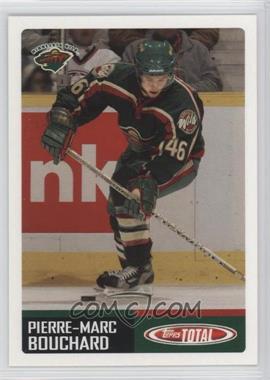 2002-03 Topps Total - [Base] #422 - Pierre-Marc Bouchard