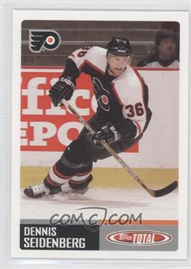 2002-03 Topps Total - [Base] #427 - Dennis Seidenberg