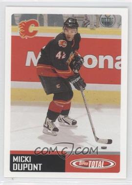 2002-03 Topps Total - [Base] #431 - Micki DuPont