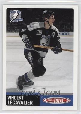 2002-03 Topps Total - [Base] #5 - Vincent Lecavalier