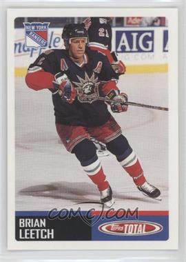 2002-03 Topps Total - [Base] #64 - Brian Leetch