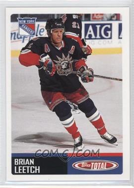 2002-03 Topps Total - [Base] #64 - Brian Leetch