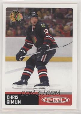 2002-03 Topps Total - [Base] #82 - Chris Simon