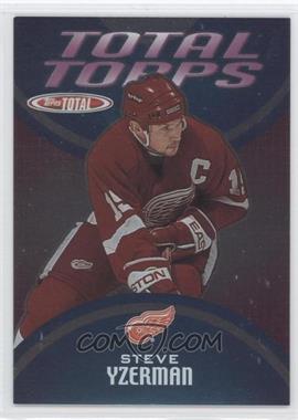 2002-03 Topps Total - Total Topps #TT11 - Steve Yzerman