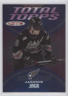 2002-03 Topps Total - Total Topps #TT20 - Jaromir Jagr