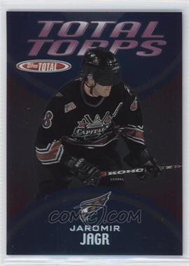 2002-03 Topps Total - Total Topps #TT20 - Jaromir Jagr