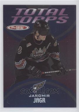 2002-03 Topps Total - Total Topps #TT20 - Jaromir Jagr