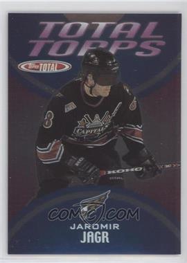 2002-03 Topps Total - Total Topps #TT20 - Jaromir Jagr