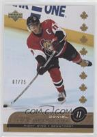 Daniel Alfredsson #/75