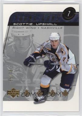 2002-03 Upper Deck - [Base] - Canada Exclusives #440 - Young Guns - Scottie Upshall /75