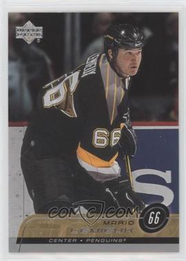 2002-03 Upper Deck - [Base] #141 - Mario Lemieux