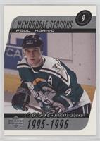 Memorable Seasons - Paul Kariya