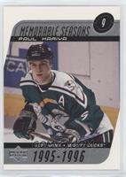 Memorable Seasons - Paul Kariya