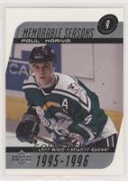 Memorable Seasons - Paul Kariya [Noted]