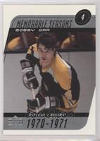 Memorable Seasons - Bobby Orr