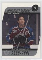 Memorable Seasons - Joe Sakic