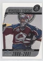 Memorable Seasons - Patrick Roy