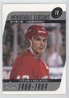 Memorable Seasons - Steve Yzerman