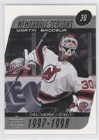 Memorable Seasons - Martin Brodeur