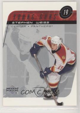 2002-03 Upper Deck - [Base] #205 - Young Guns - Stephen Weiss [EX to NM]