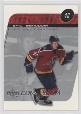 2002-03 Upper Deck - [Base] #208 - Young Guns - Eric Beaudoin