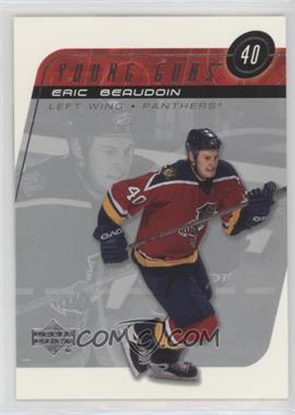 2002-03 Upper Deck - [Base] #208 - Young Guns - Eric Beaudoin