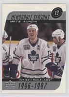 Memorable Seasons - Mats Sundin