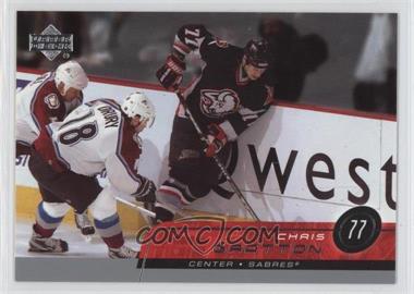 2002-03 Upper Deck - [Base] #265 - Chris Gratton