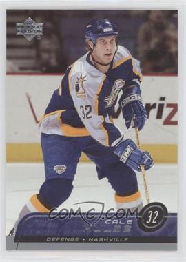 2002-03 Upper Deck - [Base] #346 - Cale Hulse