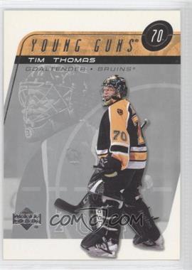 2002-03 Upper Deck - [Base] #429 - Young Guns - Tim Thomas