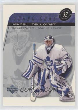 2002-03 Upper Deck - [Base] #455 - Young Guns - Mikael Tellqvist