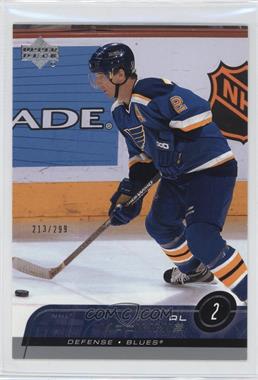 2002-03 Upper Deck - Blow Ups #C35 - Al MacInnis /299