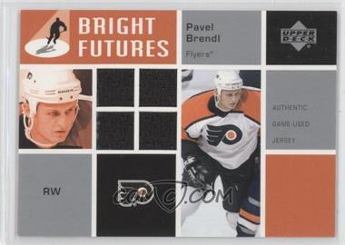 2002-03 Upper Deck - Bright Futures #BF-PB - Pavel Brendl