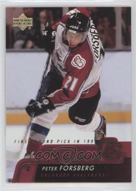 2002-03 Upper Deck - Gifted Greats #GG5 - Peter Forsberg