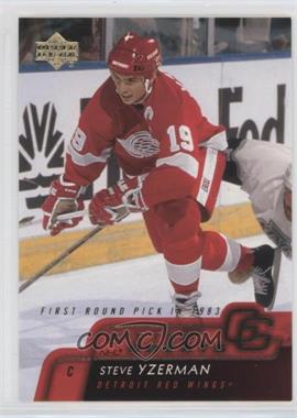 2002-03 Upper Deck - Gifted Greats #GG8 - Steve Yzerman