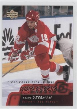 2002-03 Upper Deck - Gifted Greats #GG8 - Steve Yzerman