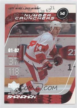 2002-03 Upper Deck - Number Crunchers #NC5 - Brendan Shanahan