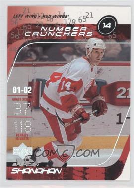 2002-03 Upper Deck - Number Crunchers #NC5 - Brendan Shanahan