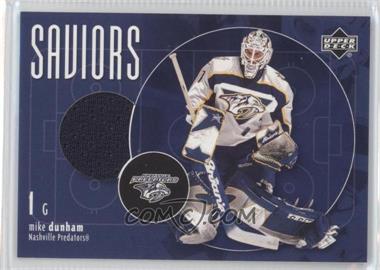 2002-03 Upper Deck - Saviors #SV-MD - Mike Dunham