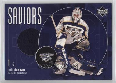 2002-03 Upper Deck - Saviors #SV-MD - Mike Dunham