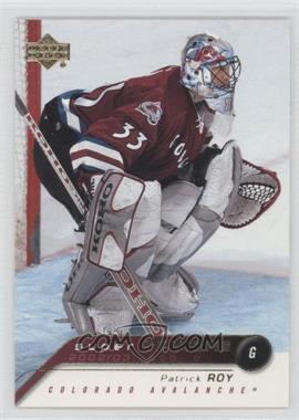 2002-03 Upper Deck - Super Saviors #SA4 - Patrick Roy