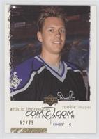 Rookie Images - Jared Aulin #/75