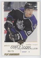 Rookie Images - Mike Cammalleri #/75