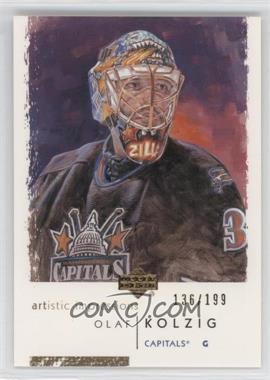 2002-03 Upper Deck Artistic Impressions - [Base] - Gold #90 - Olaf Kolzig /199