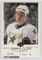 Rookie Images - Steve Ott #/75