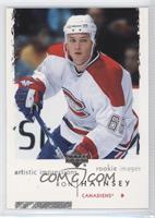 Rookie Images - Ron Hainsey