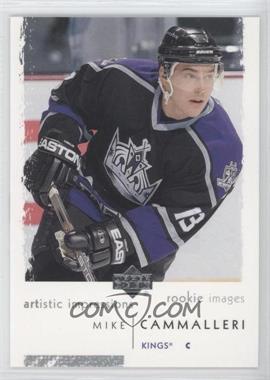 2002-03 Upper Deck Artistic Impressions - [Base] #114 - Rookie Images - Mike Cammalleri