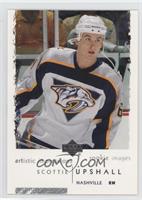 Rookie Images - Scottie Upshall